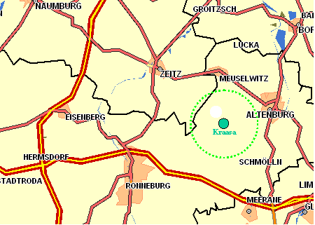�bersicht Kraasa Regional